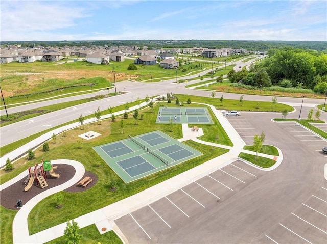 11717 S Barth Rd, Olathe, KS 66061 - aerial perspective of suburban area