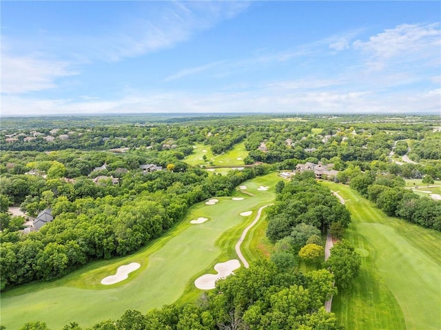 11717 S Barth Rd, Olathe, KS 66061 - drone / aerial view of a golf course