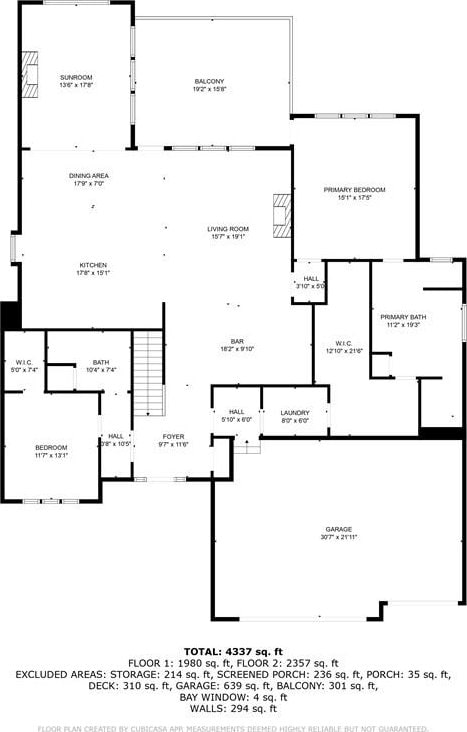 11717 S Barth Rd, Olathe, KS 66061 - view of property floor plan
