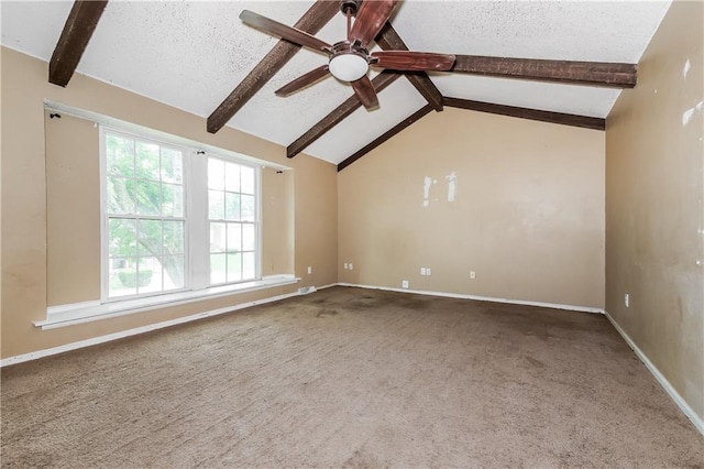 20408 E 15th Ter, Independence, MO 64056 - carpeted empty room featuring ceiling fan and a textured ceiling