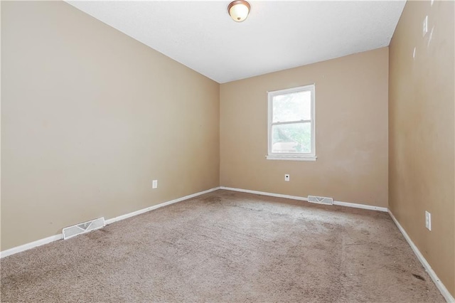 20408 E 15th Ter, Independence, MO 64056 - carpeted spare room with baseboards