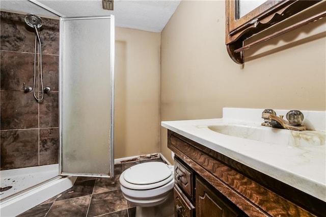 20408 E 15th Ter, Independence, MO 64056 - bathroom featuring a stall shower and vanity