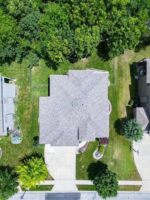11599 S Carbondale St, Olathe, KS 66061 - bird's eye view