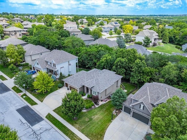 11599 S Carbondale St, Olathe, KS 66061 - aerial view of residential area