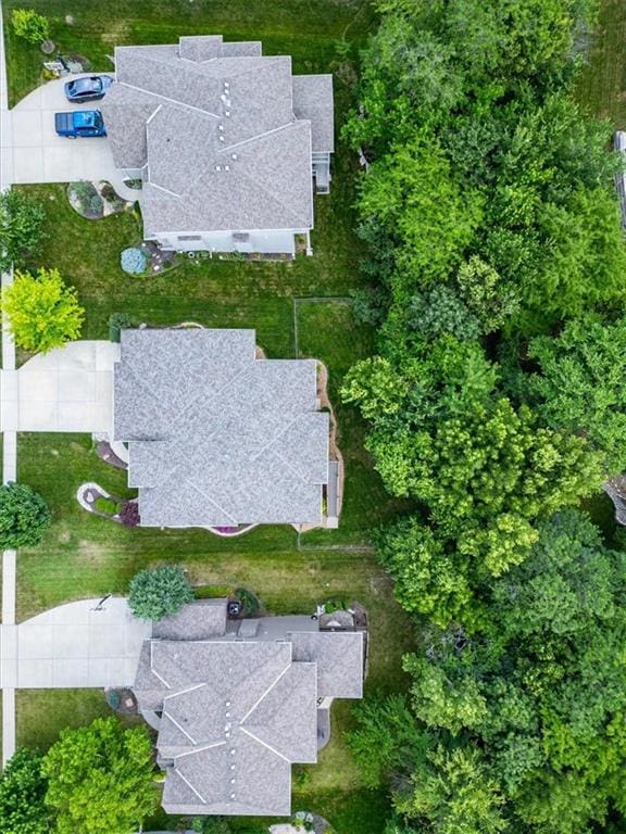 11599 S Carbondale St, Olathe, KS 66061 - aerial view of property and surrounding area
