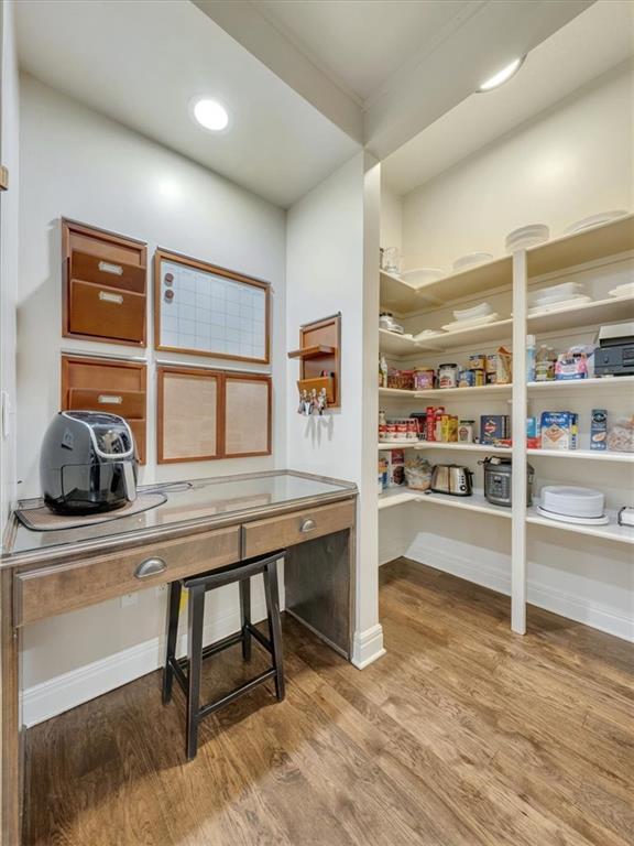 11599 S Carbondale St, Olathe, KS 66061 - office space featuring wood finished floors