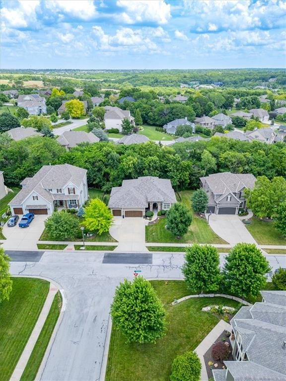 11599 S Carbondale St, Olathe, KS 66061 - aerial view of residential area