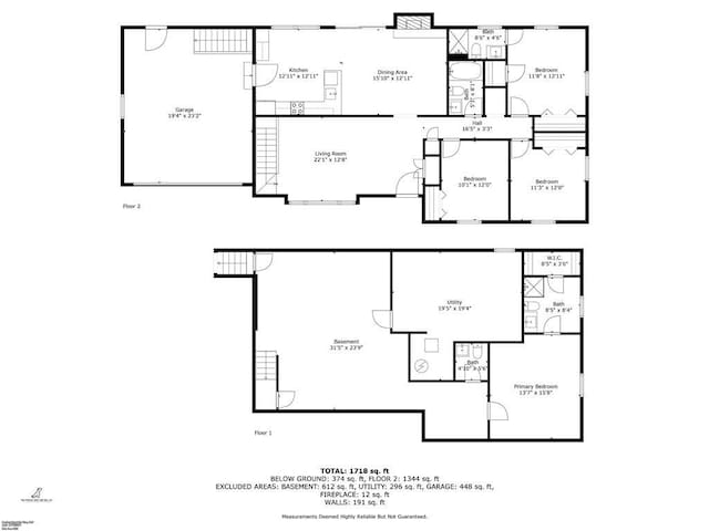 4309 S Huntington Way, Independence, MO 64055 - view of home floor plan
