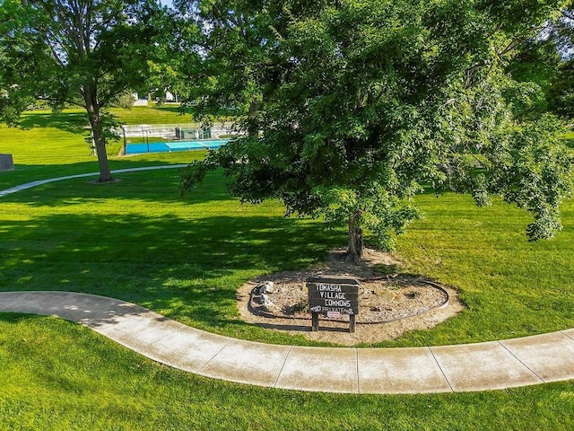 4309 S Huntington Way, Independence, MO 64055 - view of community featuring a yard