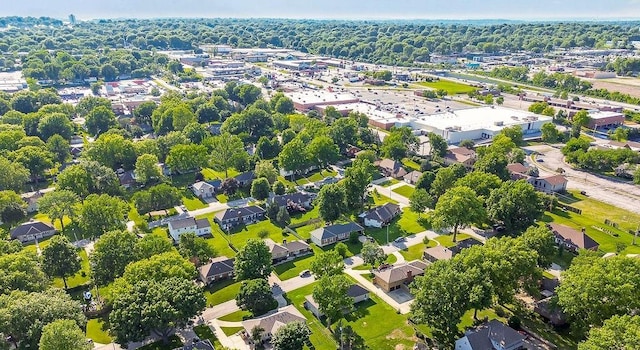 4309 S Huntington Way, Independence, MO 64055 - aerial view of property and surrounding area