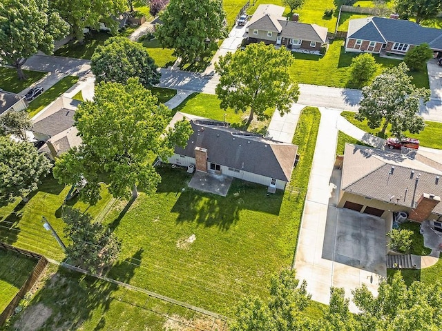 4309 S Huntington Way, Independence, MO 64055 - aerial view of residential area