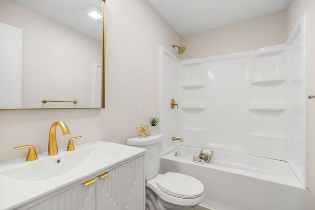 4309 S Huntington Way, Independence, MO 64055 - bathroom with vanity and bathing tub / shower combination