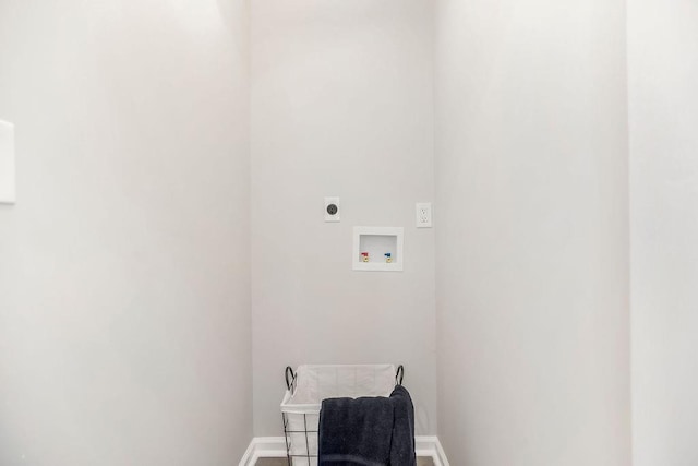 4309 S Huntington Way, Independence, MO 64055 - washroom with electric dryer hookup and washer hookup
