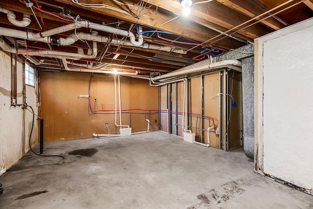 4309 S Huntington Way, Independence, MO 64055 - view of unfinished basement