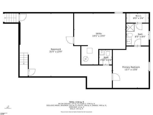 4309 S Huntington Way, Independence, MO 64055 - view of property floor plan