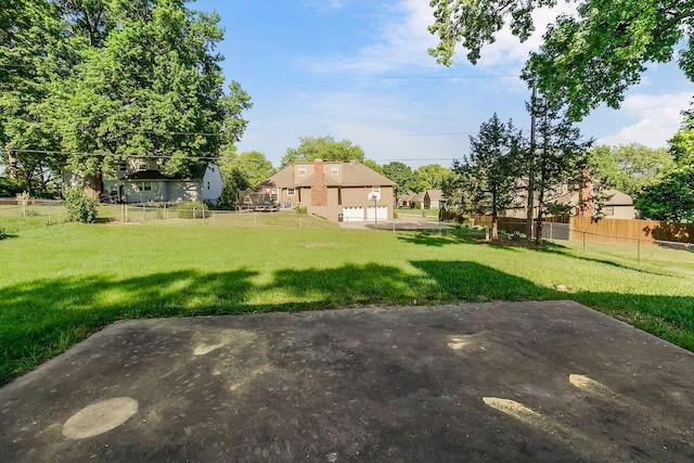 4309 S Huntington Way, Independence, MO 64055 - view of yard
