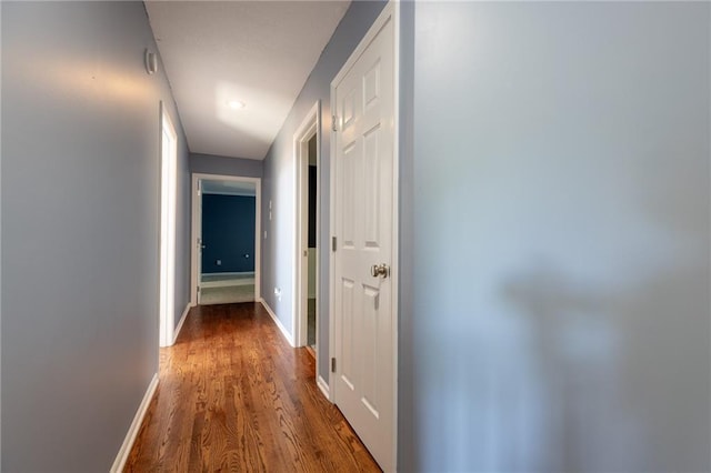 8620 N Eastern Ave, Kansas City, MO 64157 - corridor featuring wood finished floors and recessed lighting
