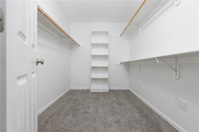 8620 N Eastern Ave, Kansas City, MO 64157 - walk in closet featuring carpet floors