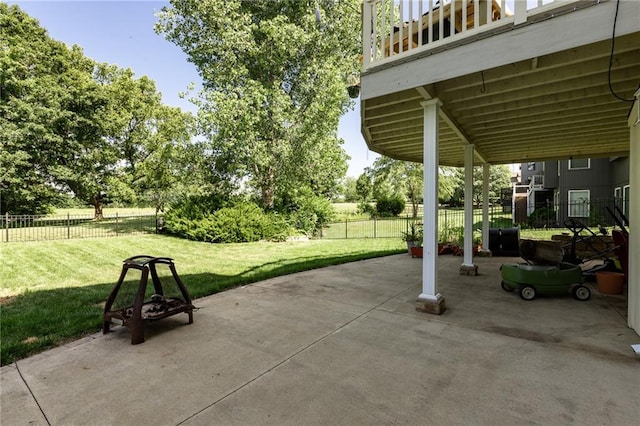 8620 N Eastern Ave, Kansas City, MO 64157 - view of patio