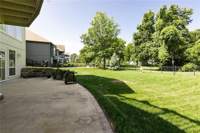8620 N Eastern Ave, Kansas City, MO 64157 - view of yard with a patio