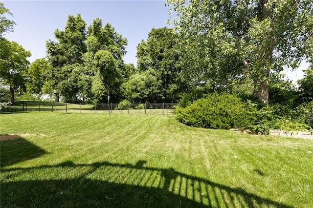 8620 N Eastern Ave, Kansas City, MO 64157 - view of yard