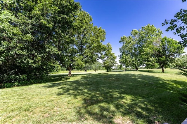 8620 N Eastern Ave, Kansas City, MO 64157 - view of green lawn with view of scattered trees