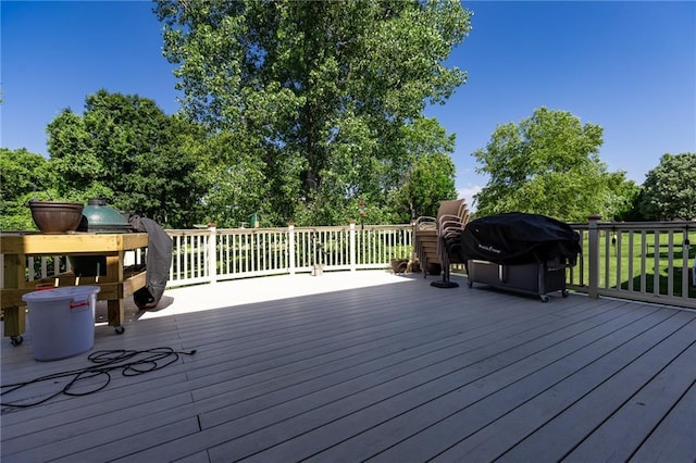 8620 N Eastern Ave, Kansas City, MO 64157 - deck with a grill