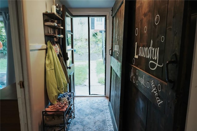 2220 Eugene Field Ave, Saint Joseph, MO 64505 - doorway to outside with plenty of natural light