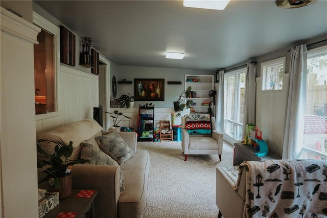 2220 Eugene Field Ave, Saint Joseph, MO 64505 - living room with carpet floors
