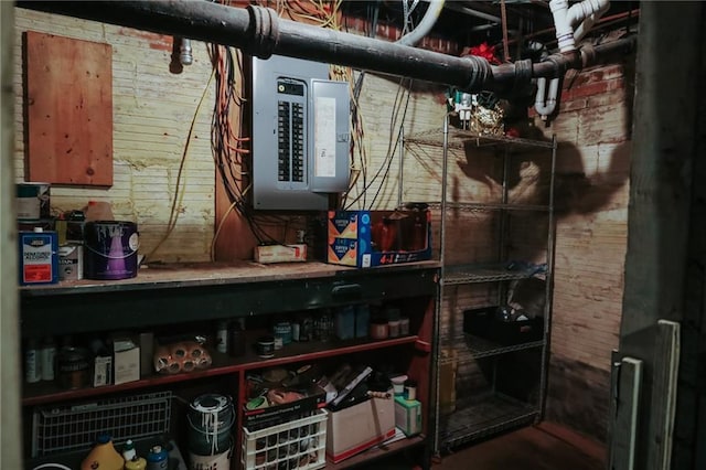 2220 Eugene Field Ave, Saint Joseph, MO 64505 - storage area with electric panel