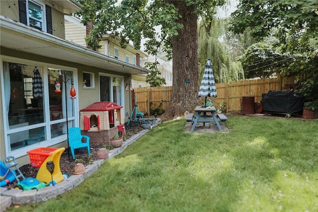 2220 Eugene Field Ave, Saint Joseph, MO 64505 - view of fenced backyard