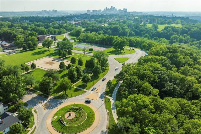 3215 Windsor Ave, Kansas City, MO 64123 - drone / aerial view