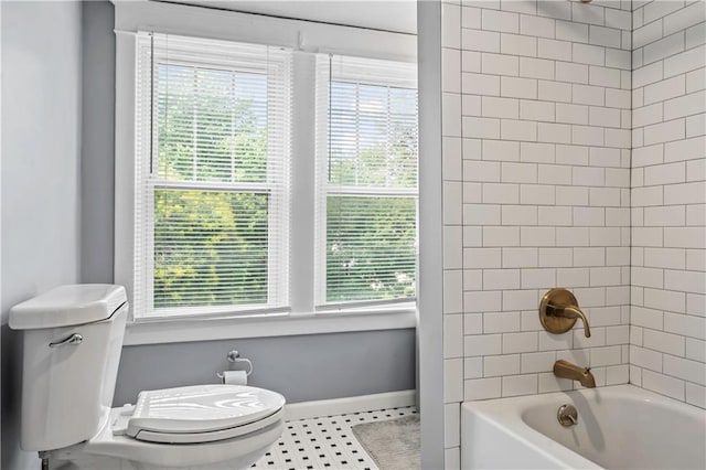 3215 Windsor Ave, Kansas City, MO 64123 - full bathroom with  shower combination and healthy amount of natural light
