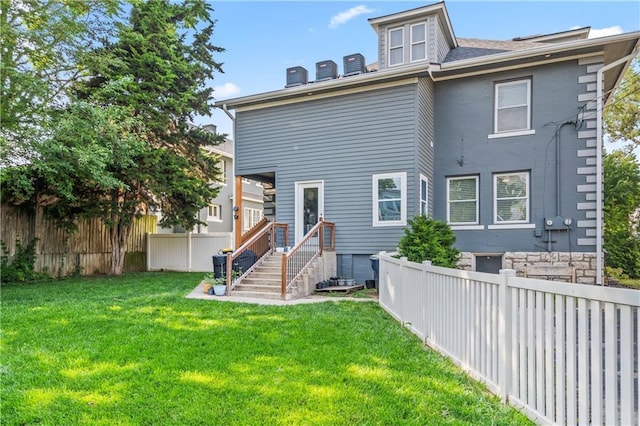 3215 Windsor Ave, Kansas City, MO 64123 - rear view of property