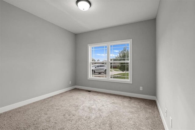 19709 W 198th Ct, Spring Hill, KS 66083 - spare room featuring carpet and baseboards