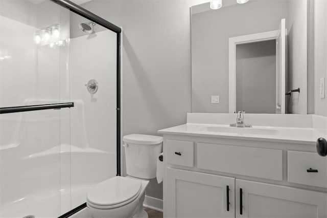 19709 W 198th Ct, Spring Hill, KS 66083 - full bath with a shower stall and vanity