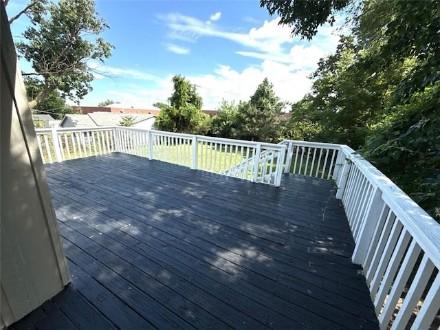 2017 E 83rd Ter, Kansas City, MO 64132 - view of deck