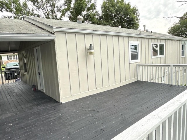 2017 E 83rd Ter, Kansas City, MO 64132 - wooden deck with area for grilling