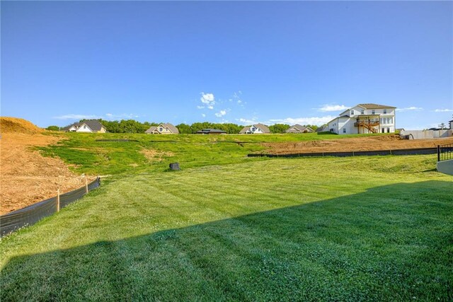 12750 Larkspur Ln, Platte City, MO 64079 - view of yard