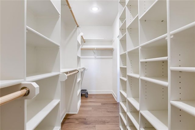 12750 Larkspur Ln, Platte City, MO 64079 - walk in closet with wood finished floors