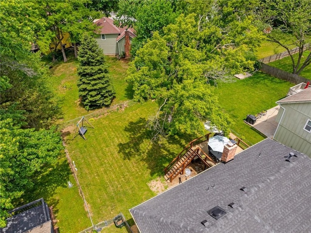 13924 S Summertree Ln, Olathe, KS 66062 - drone / aerial view