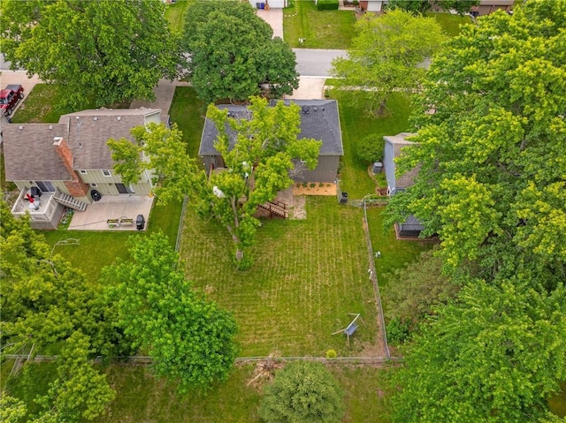 13924 S Summertree Ln, Olathe, KS 66062 - view from above of property