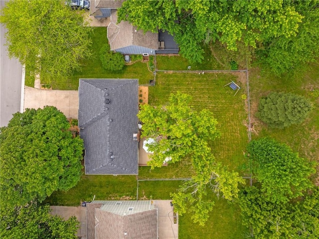 13924 S Summertree Ln, Olathe, KS 66062 - aerial view