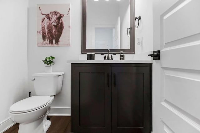 13404 W 177th St, Overland Park, KS 66013 - bathroom featuring vanity and wood finished floors