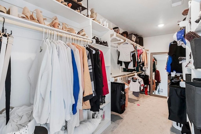 13404 W 177th St, Overland Park, KS 66013 - spacious closet with light colored carpet