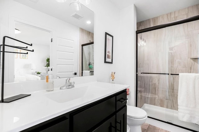 13404 W 177th St, Overland Park, KS 66013 - full bathroom featuring a shower stall and vanity