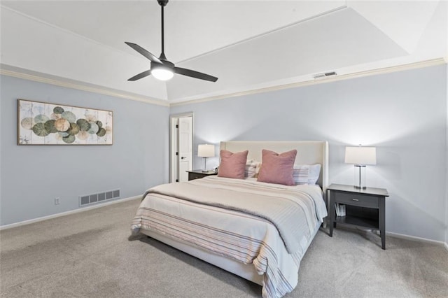 2405 W 124th St, Leawood, KS 66209 - carpeted bedroom featuring baseboards and a ceiling fan