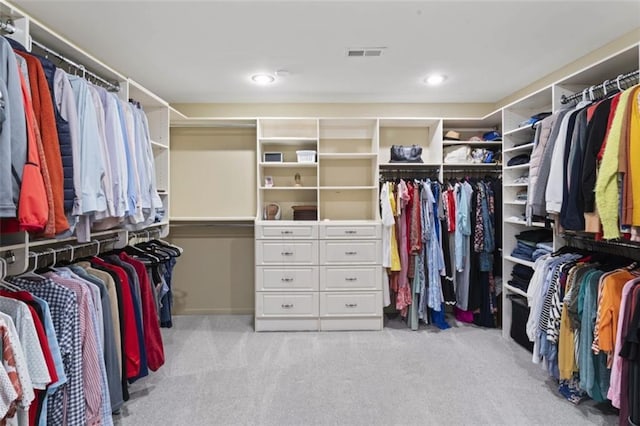 2405 W 124th St, Leawood, KS 66209 - walk in closet featuring carpet