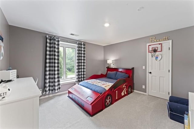 2405 W 124th St, Leawood, KS 66209 - bedroom featuring carpet and baseboards