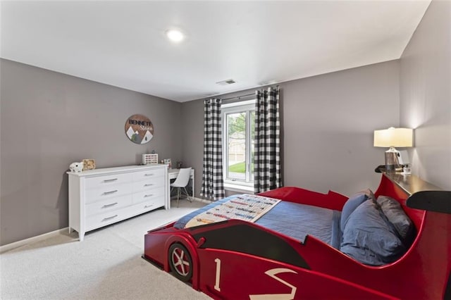 2405 W 124th St, Leawood, KS 66209 - bedroom featuring carpet and baseboards